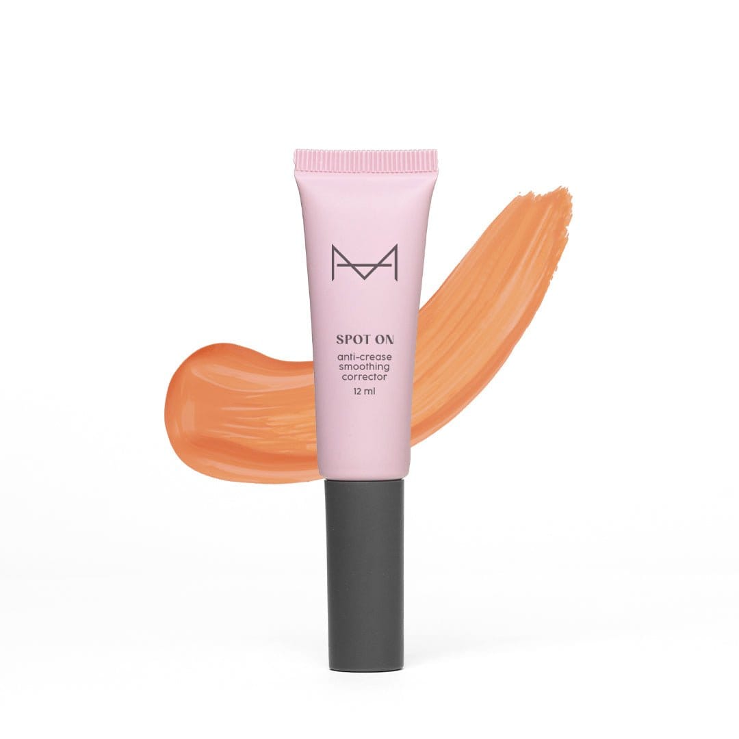 Spot On Anti - Crease, Smoothing Corrector: Light - To - Medium Skin Tone (Peach) - House Of Makeup
