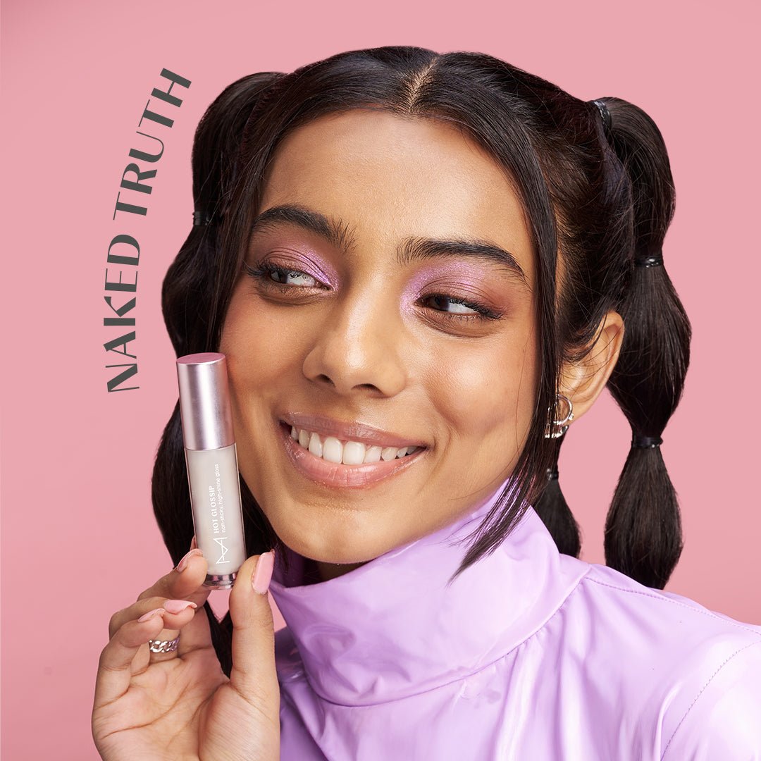 Hot Glossip Non - Sticky, High - Shine Gloss – Naked Truth - House Of Makeup