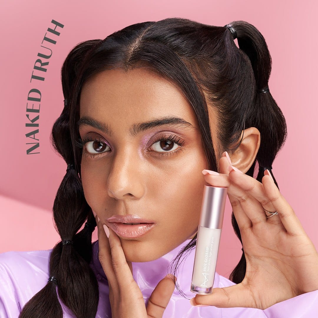Hot Glossip Non - Sticky, High - Shine Gloss – Naked Truth - House Of Makeup