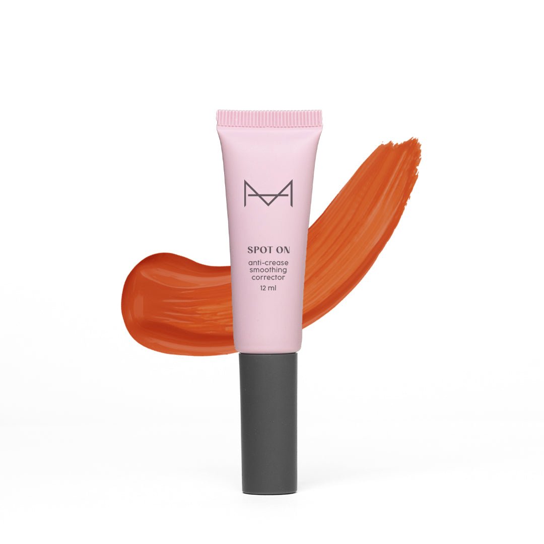 Spot On Anti - Crease, Smoothing Corrector: Medium - To - Deep Skin Tone (Orange) - House Of Makeup