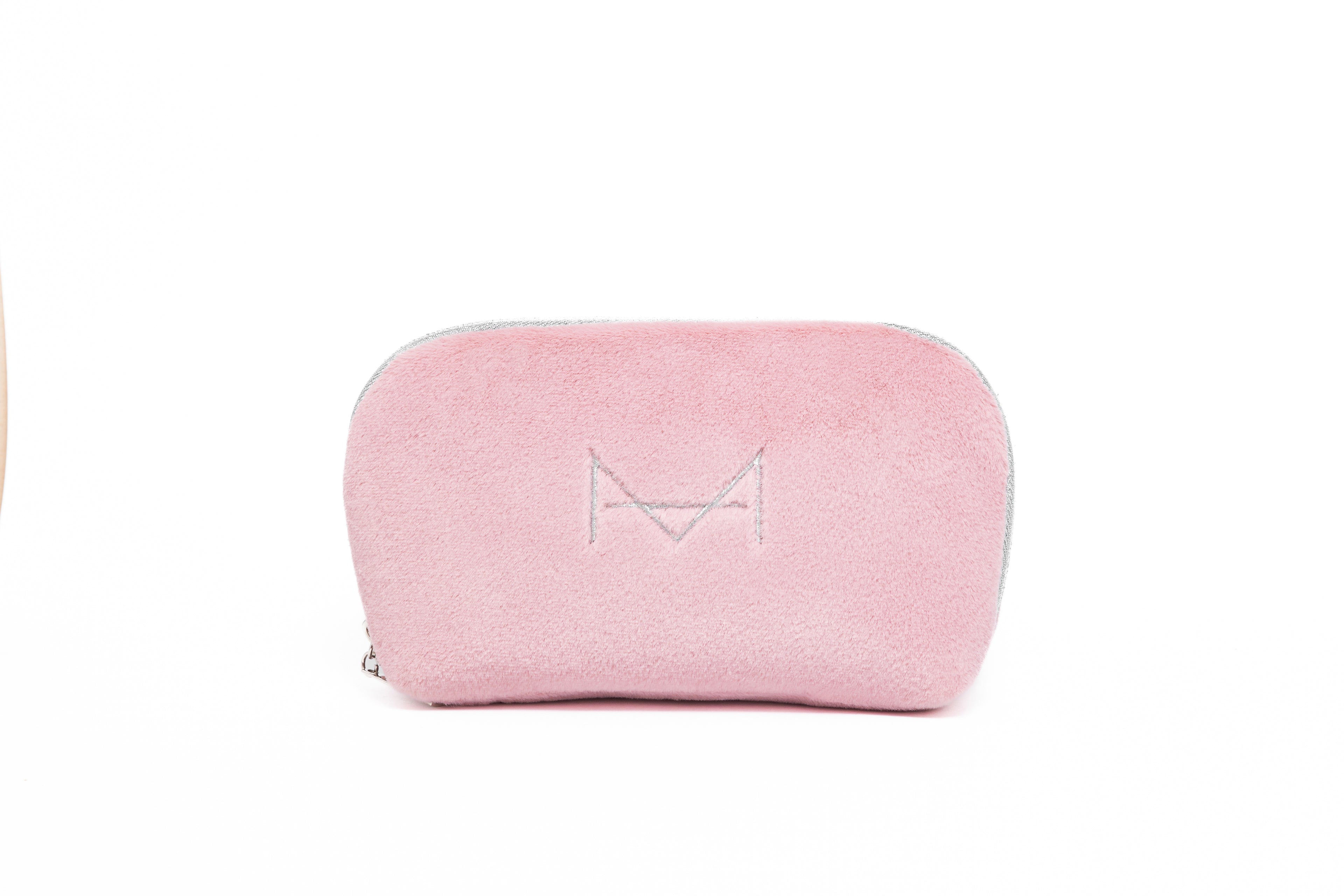 House Of Makeup Pink Plushy Pouch