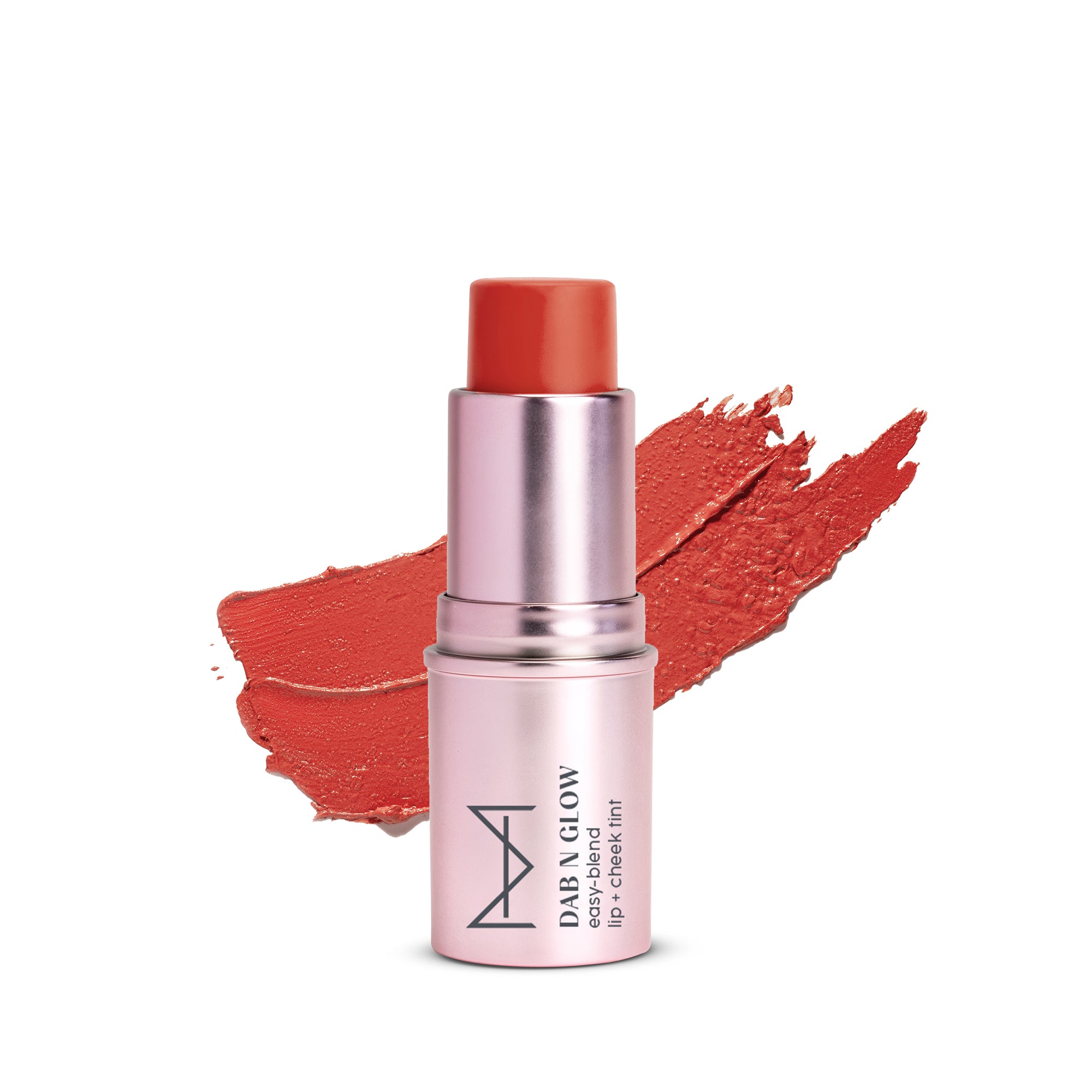 Dab N Glow Easy - Blend Lip + Cheek Tint - Peach Cobbler - House Of Makeup