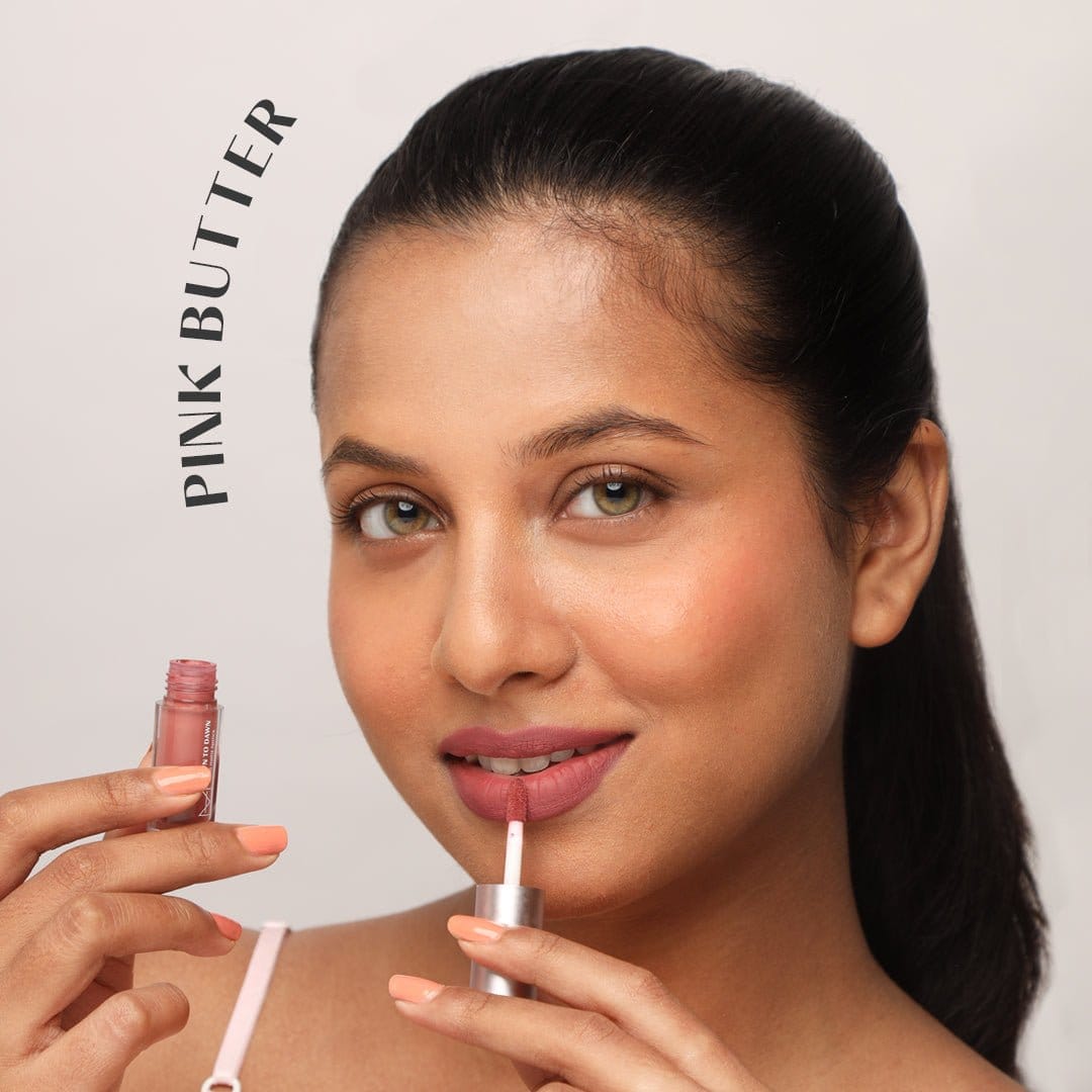 Dawn To Dawn Super Stay Liquid Matte Lipstick - Pink Butter - House Of Makeup