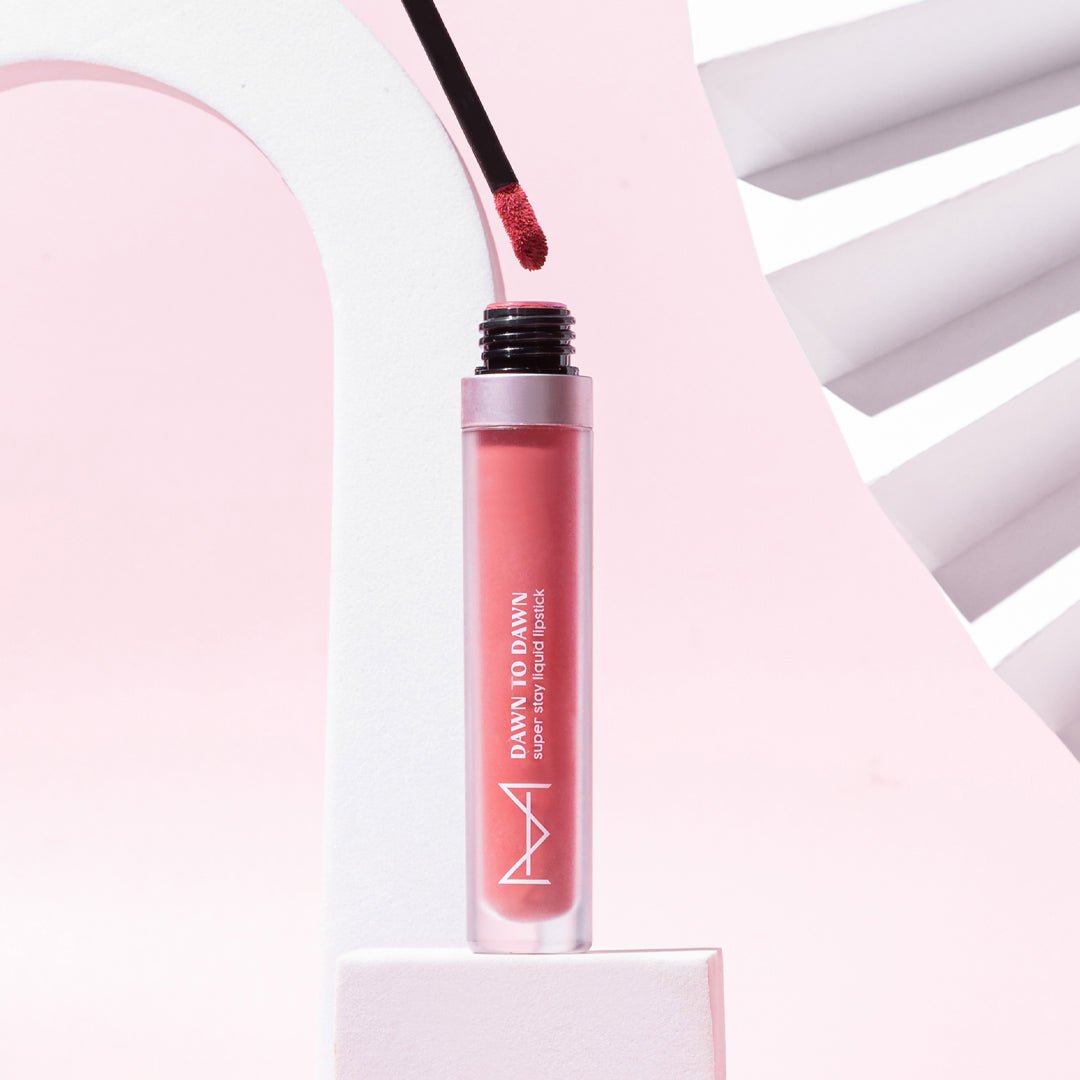 Dawn To Dawn Super Stay Liquid Matte Lipstick - Pink Sugar - House Of Makeup
