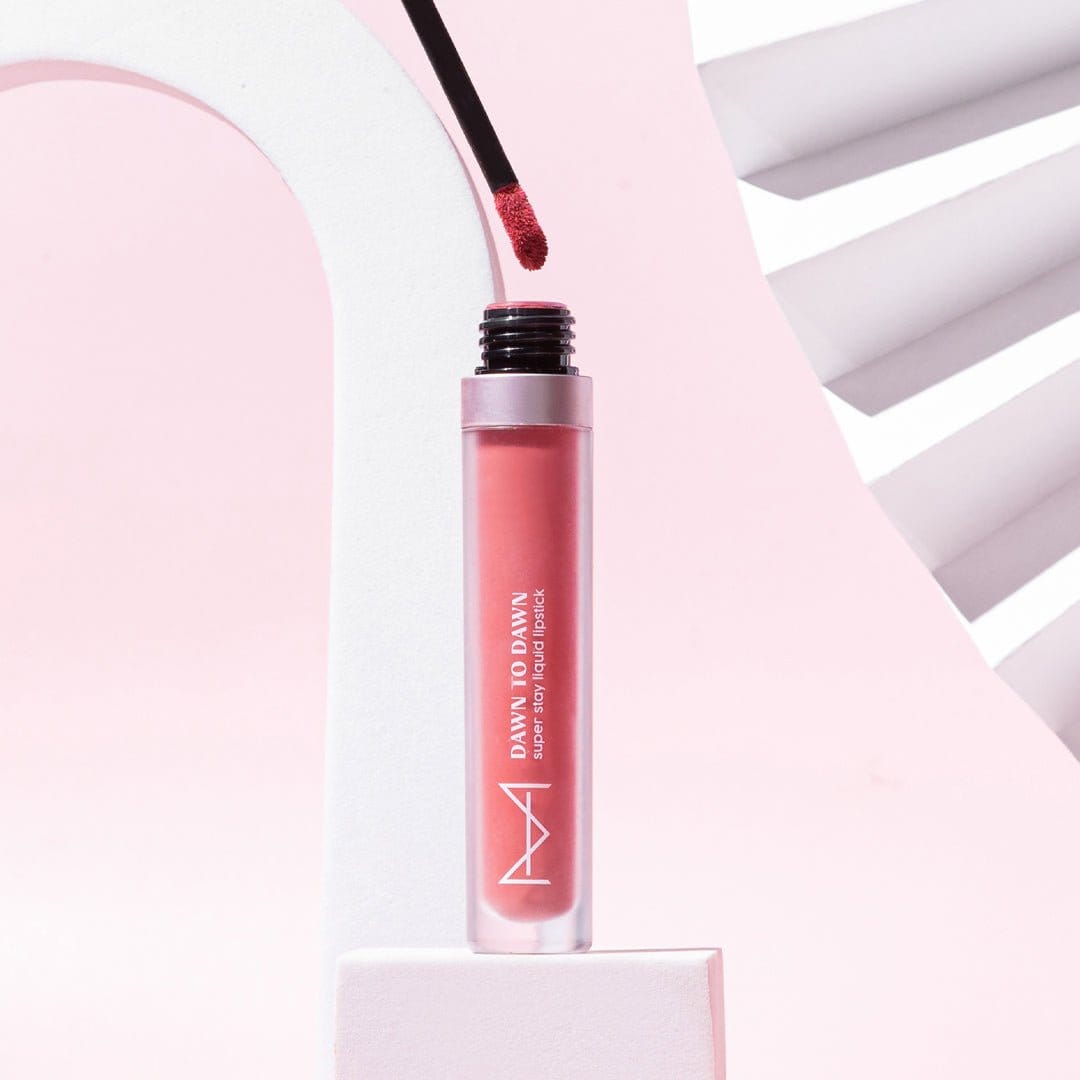Dawn To Dawn Super Stay Liquid Matte Lipstick - Pink Sugar - House Of Makeup