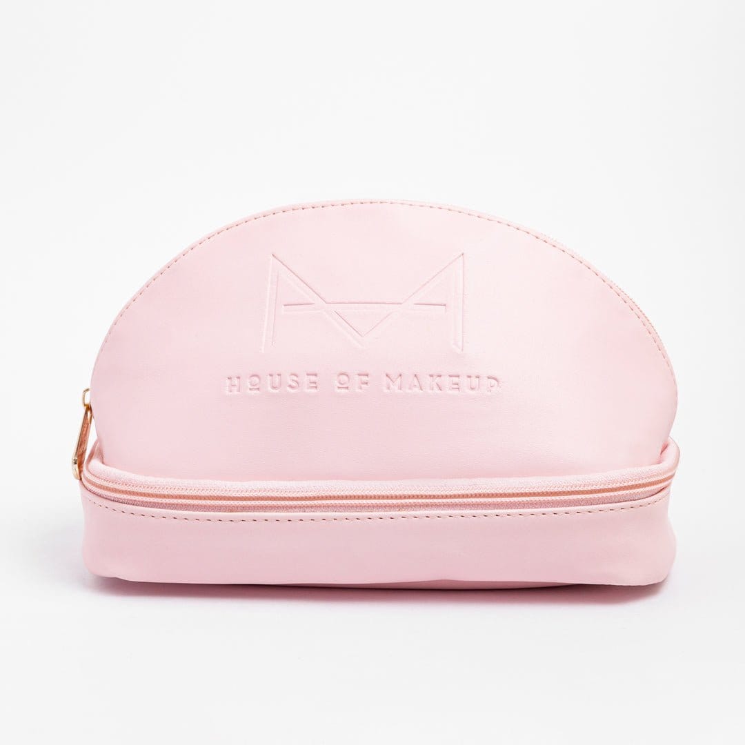 Pink Makeup Pouch - House Of Makeup