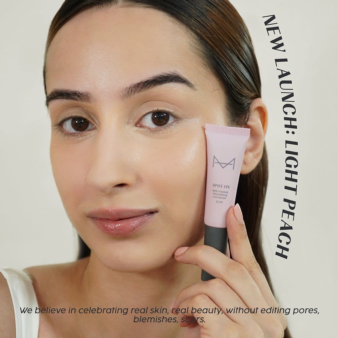 Spot On Anti - Crease, Smoothing Corrector: Fair - To - Light Skin Tone (Light Peach) - House Of Makeup