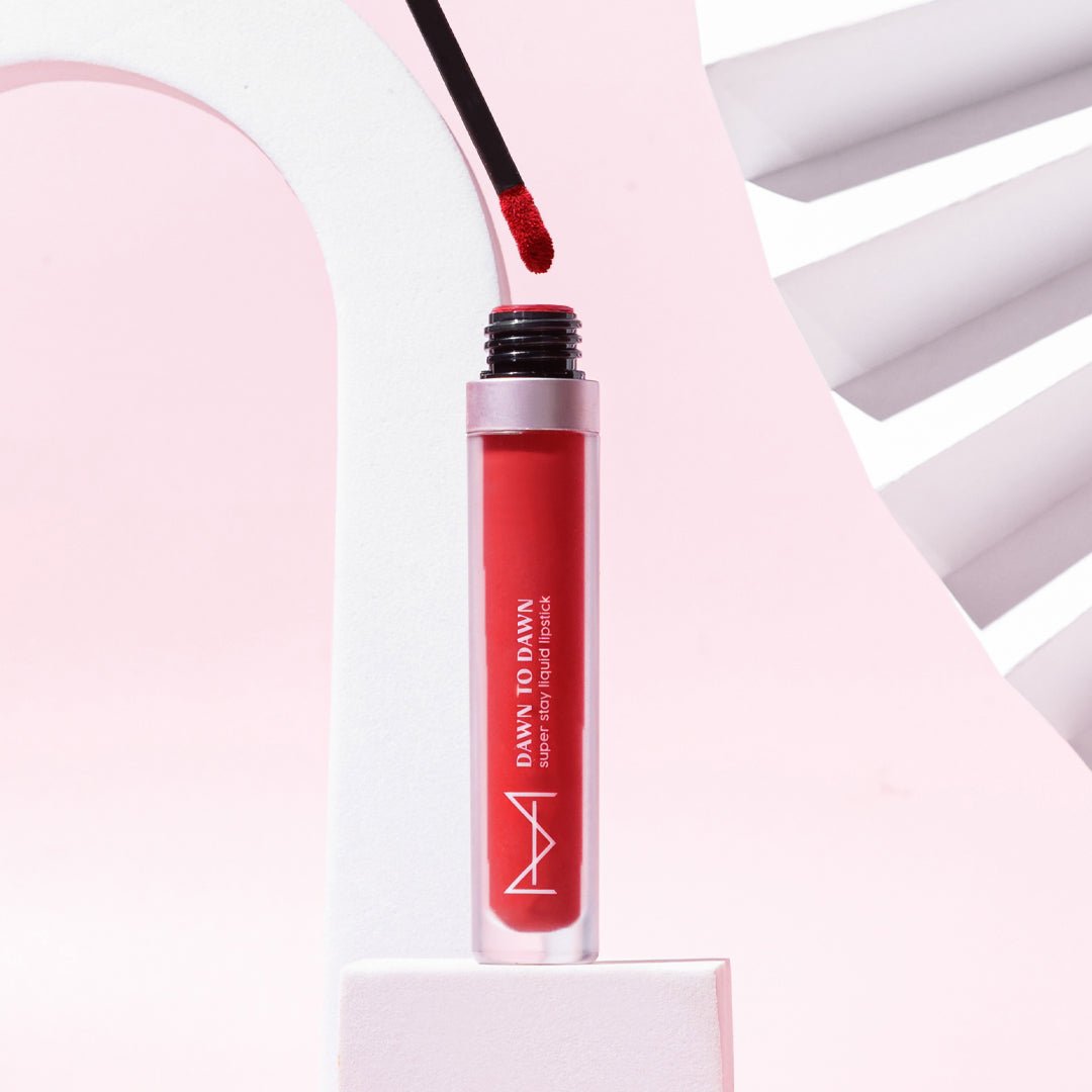 Dawn To Dawn Super Stay Liquid Matte Lipstick - Red Lava - House Of Makeup