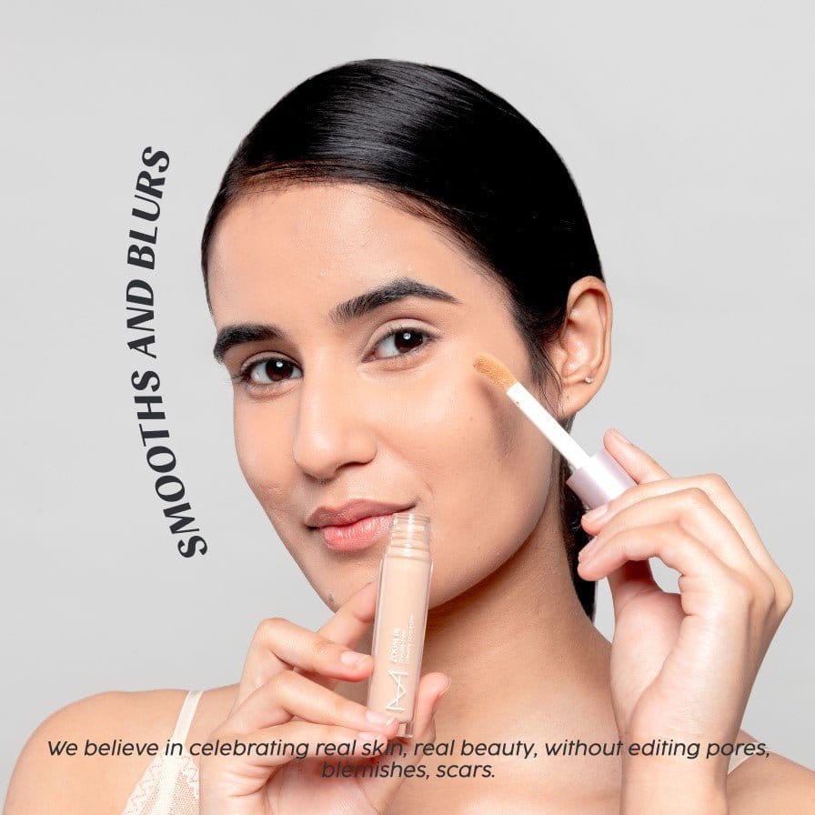 Zoom In Crease - Free, Creamy Concealer - LM01 (Neutral Undertone) - House Of Makeup