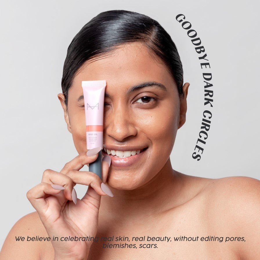 Spot On Anti - Crease, Smoothing Corrector: Medium - To - Deep Skin Tone (Orange) - House Of Makeup