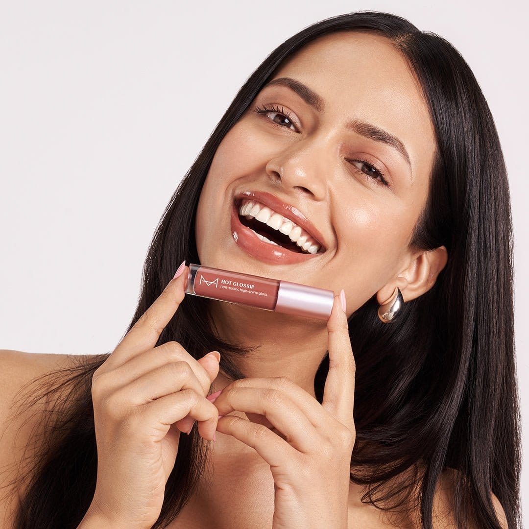Hot Glossip Non - Sticky, High - Shine Gloss – Whats The Tea - House Of Makeup