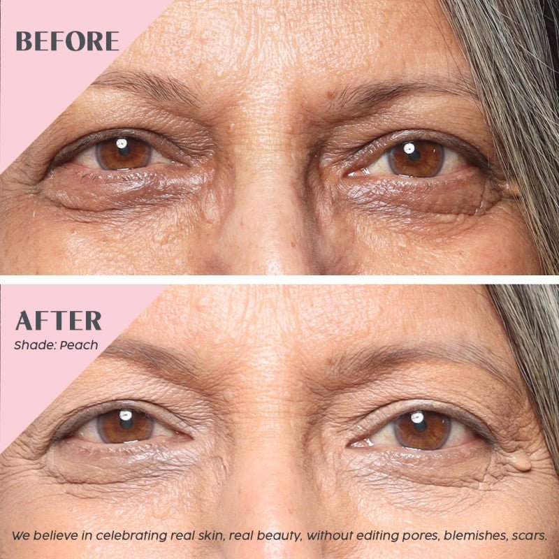 Spot On Anti - Crease, Smoothing Corrector: Fair - To - Light Skin Tone (Light Peach) - House Of Makeup