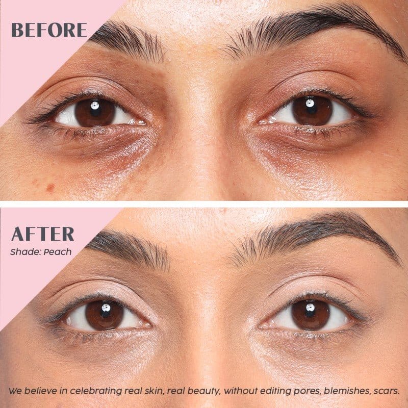 Spot On Anti - Crease, Smoothing Corrector: Light - To - Medium Skin Tone (Peach) - House Of Makeup