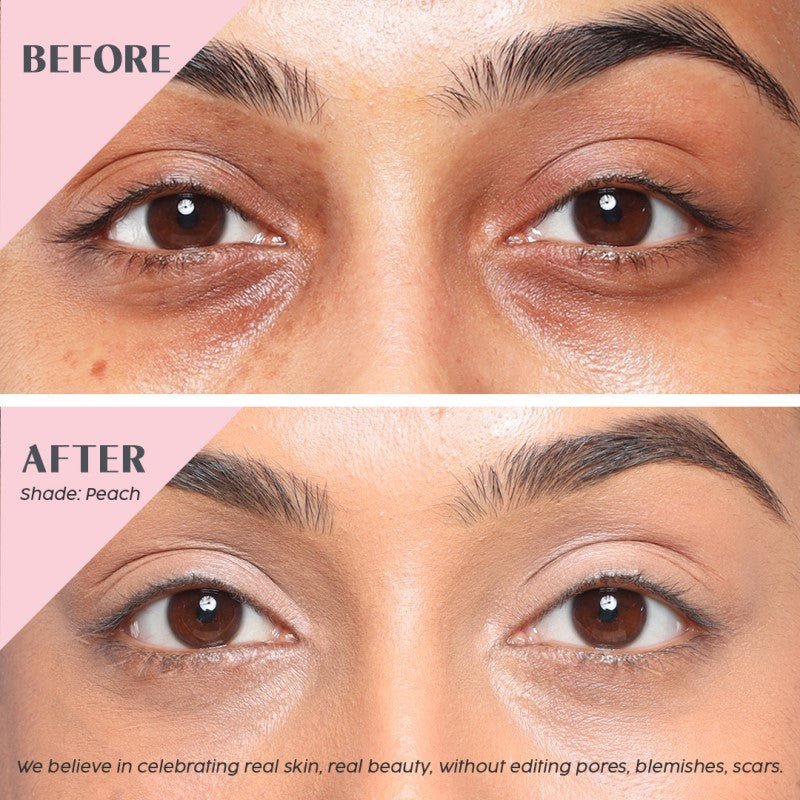 Spot On Anti - Crease, Smoothing Corrector: Fair - To - Light Skin Tone (Light Peach) - House Of Makeup