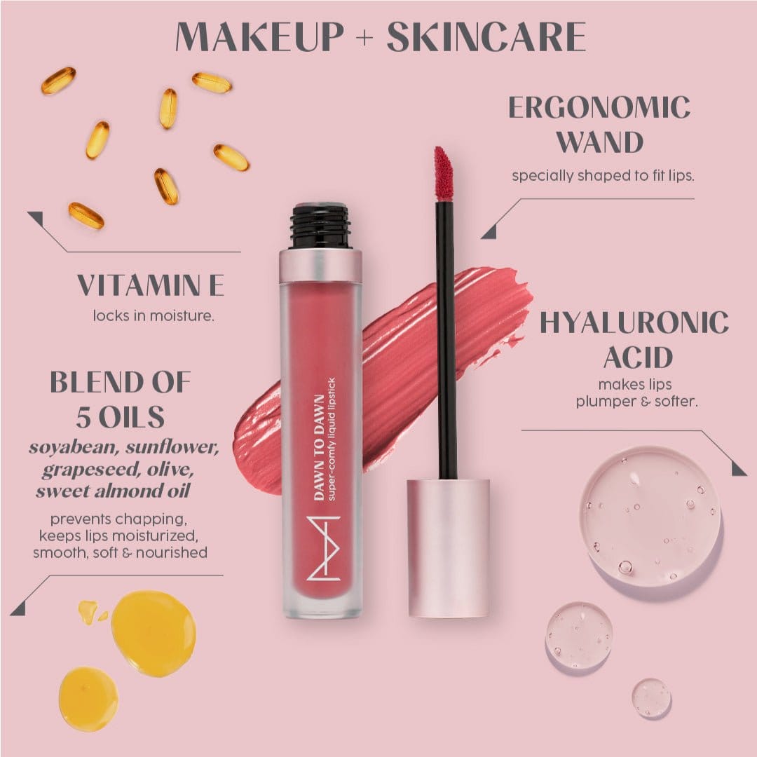 Dawn To Dawn Super Stay Liquid Matte Lipstick - Honey Coral - House Of Makeup