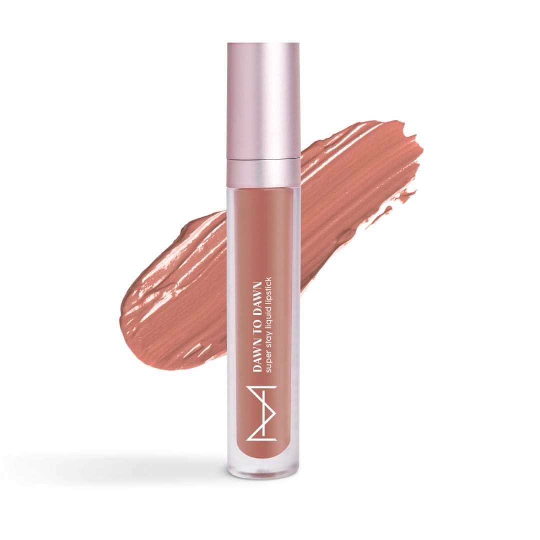 Dawn To Dawn Super Stay Liquid Matte Lipstick - Glazed Nut - House Of Makeup