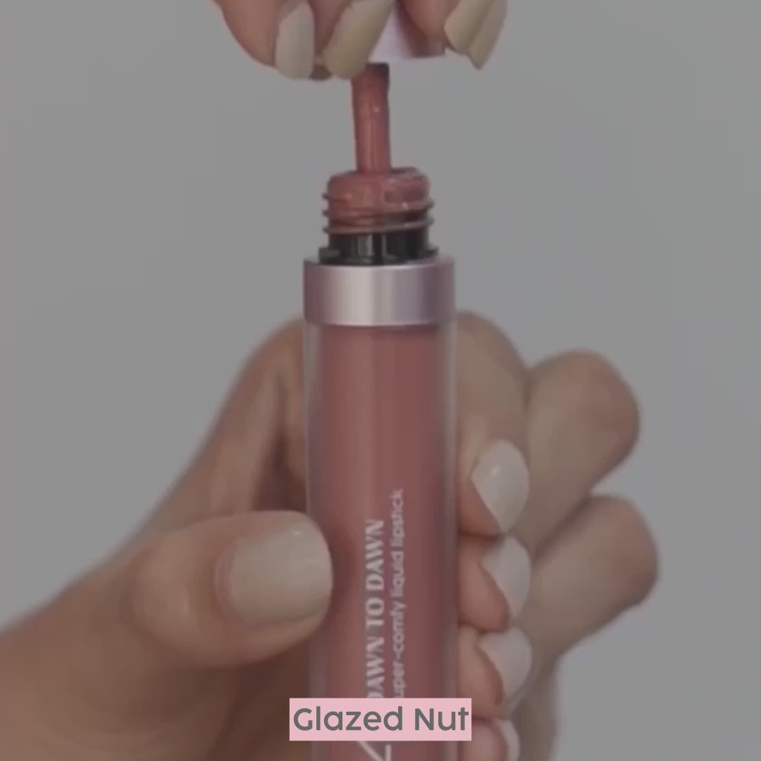 Dawn To Dawn Super Stay Liquid Matte Lipstick - Glazed Nut