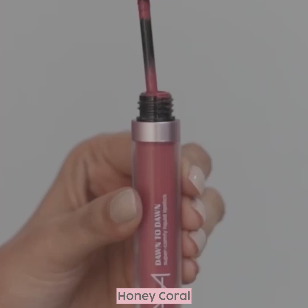 Dawn To Dawn Super Stay Liquid Matte Lipstick - Honey Coral
