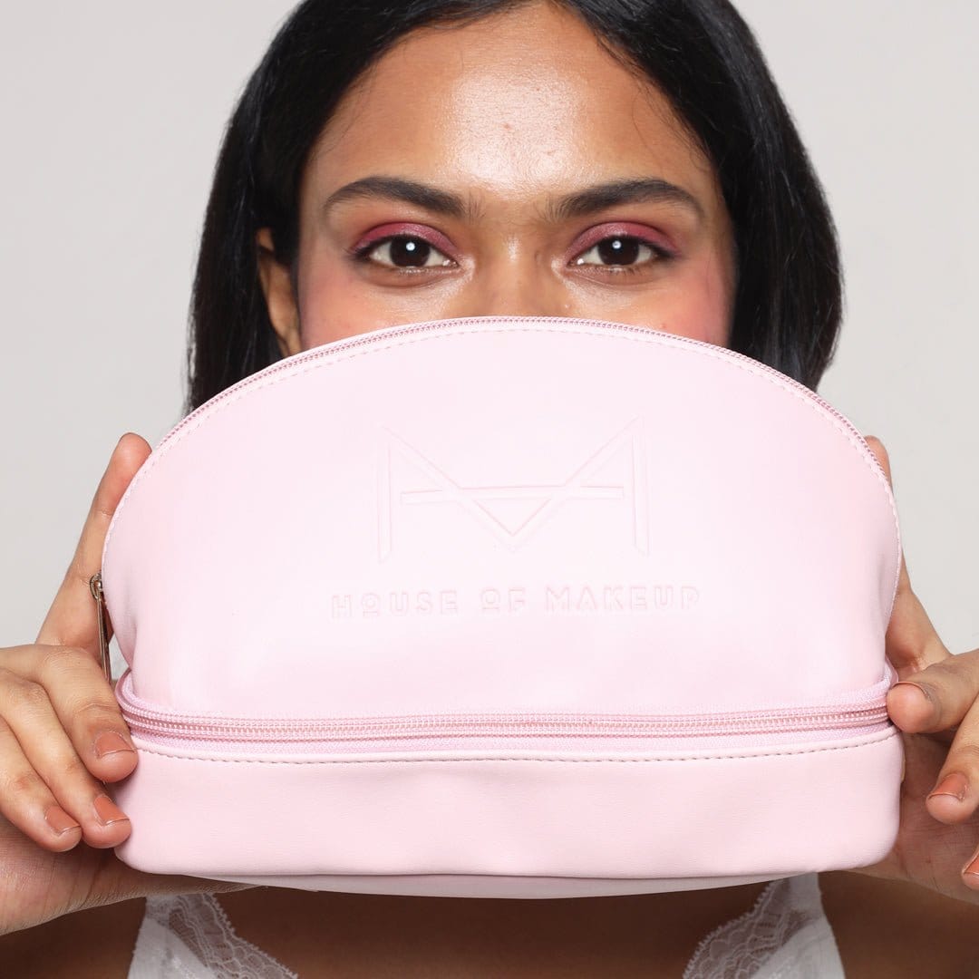 Pink Makeup Pouch - House Of Makeup