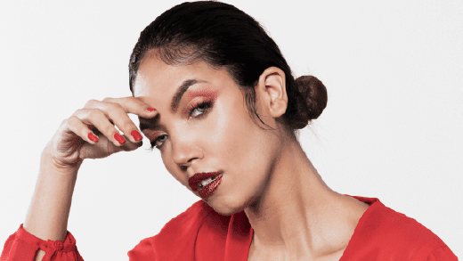 Monochromatic Makeup For Indian Skin: How To Build A One-Colour Look That Actually Works - House Of Makeup