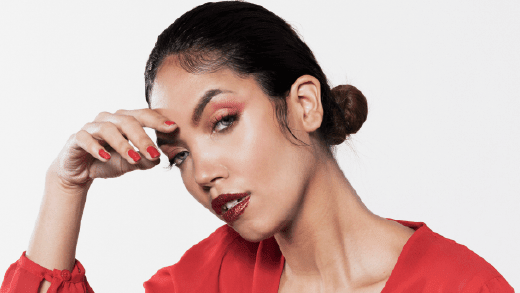 Monochromatic Makeup For Indian Skin: How To Build A One-Colour Look That Actually Works - House Of Makeup