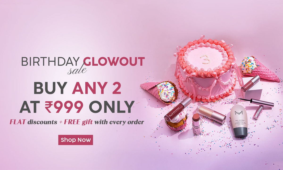 We’re Giving A FREE Gift On Every Order For Our Birthday - House Of Makeup