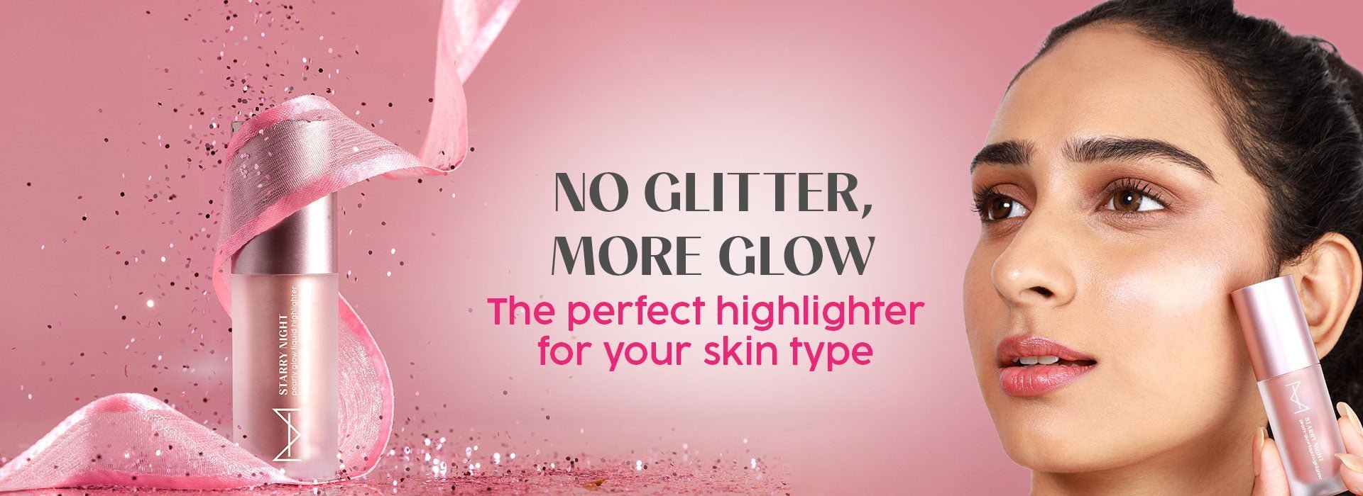 Liquid Highlighter For Indian Skin: How To Pick The Right Shade - House Of Makeup