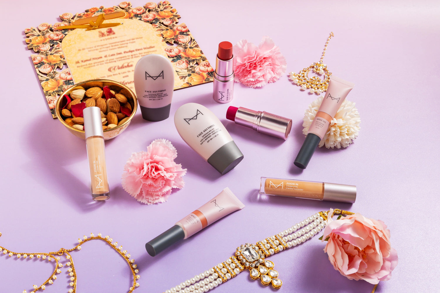 Rakhi Makeup For Oily And Acne-Prone Skin That Lasts All Day - House Of Makeup