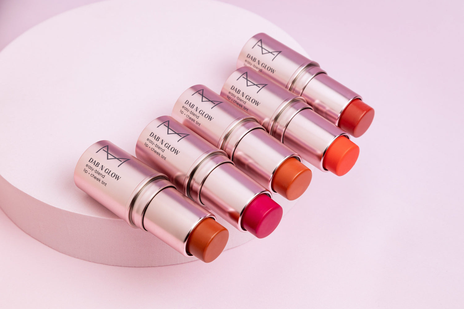 Dab N Glow Cheek Tint: The Perfect Cream Blush With Powder Finish - House Of Makeup