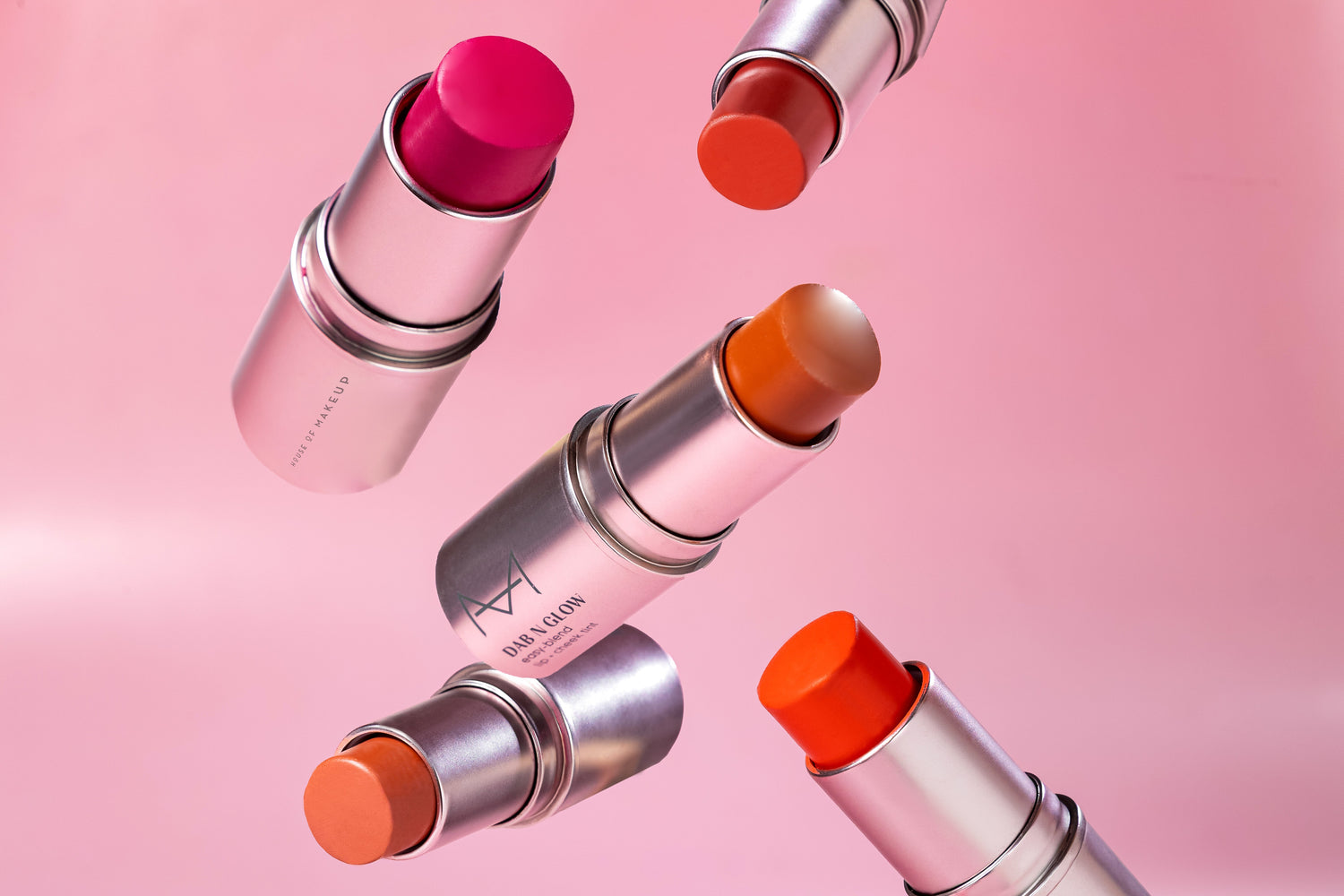Dab N Glow Lip And Cheek Tint: The One Product That Replaces Three - House Of Makeup