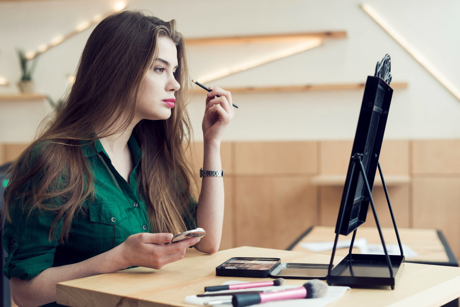 5-Minute Office Makeup Routine For Indian Women That Actually Looks Intentional - House Of Makeup