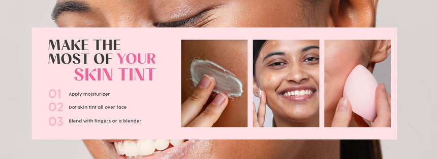 How to apply Face Anything Skin Tint