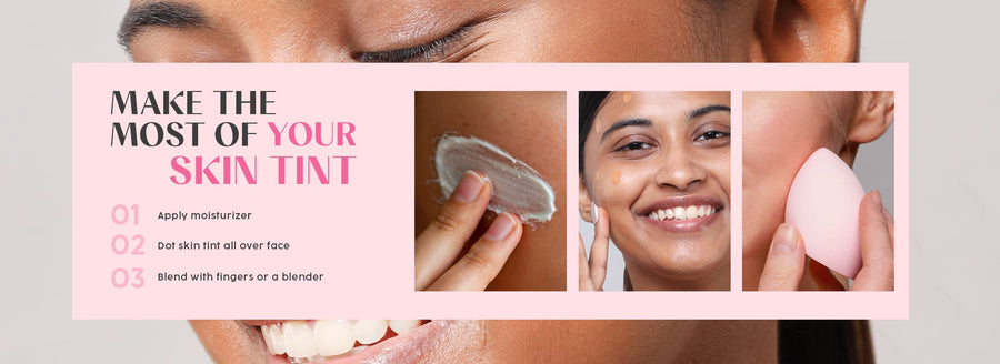Applying Face Anything Skin Tint — application technique