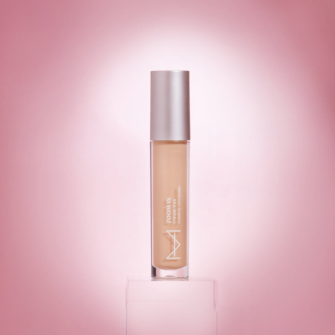 Zoom In Crease-Free, Creamy Concealer - D01 (Pink Undertone)
