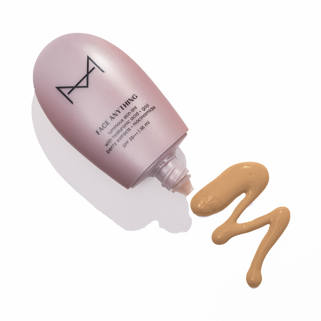 Face Anything Luminous Skin Tint For Glass Skin: Medium Skin Tone (M15)