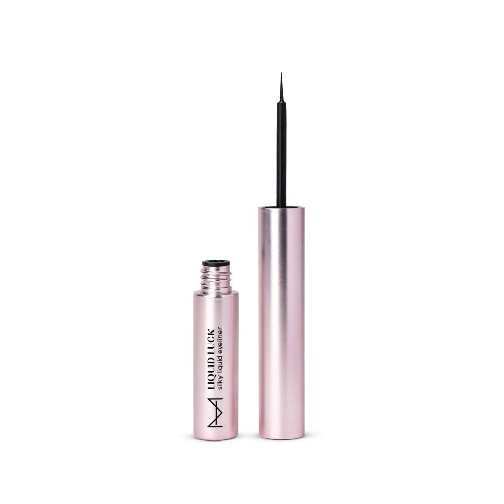 Liquid Luck Silky Eyeliner in Velvet Black color by House of Makeup