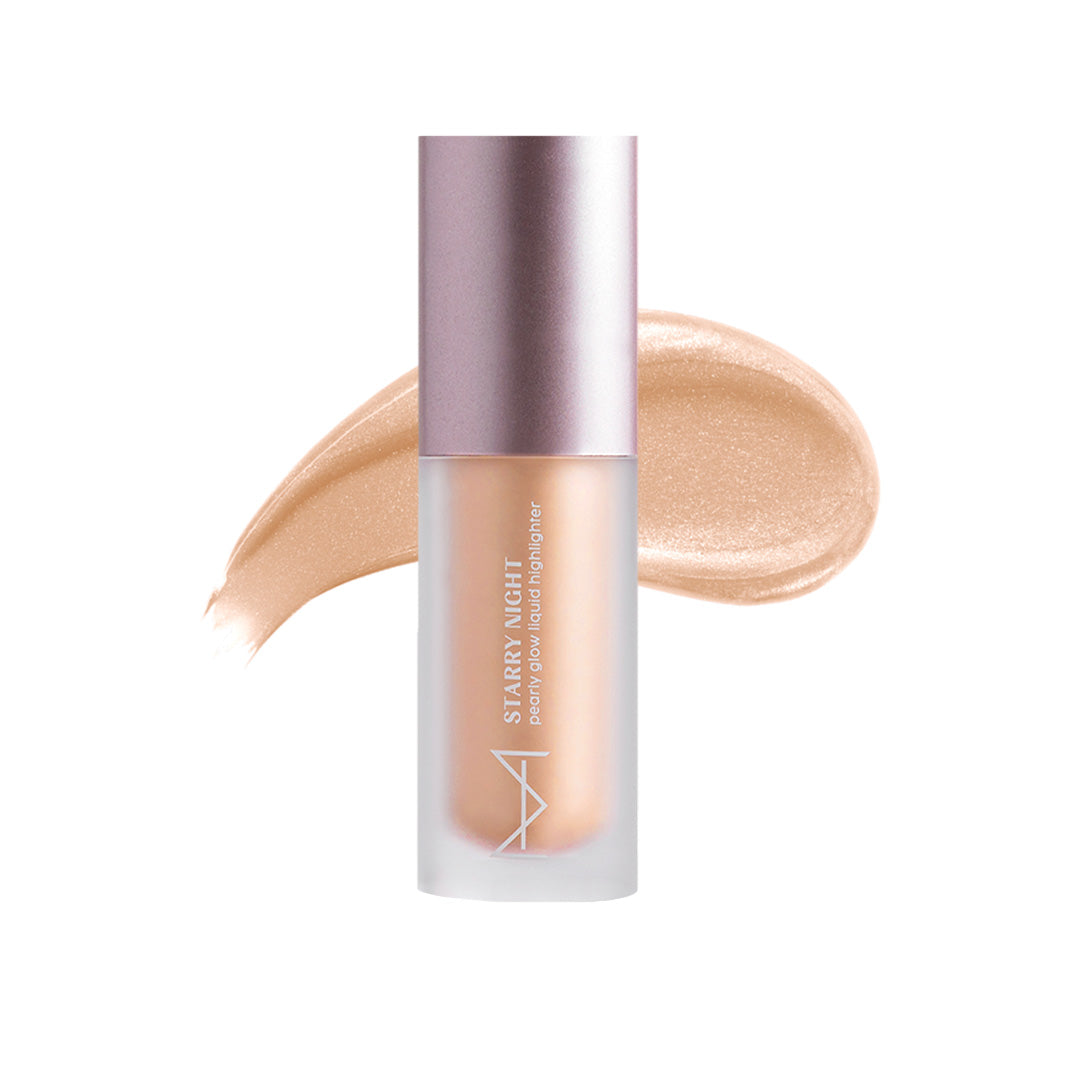 Pearly-Glow Liquid Highlighter: Fair Skin Tone (Moonlight)