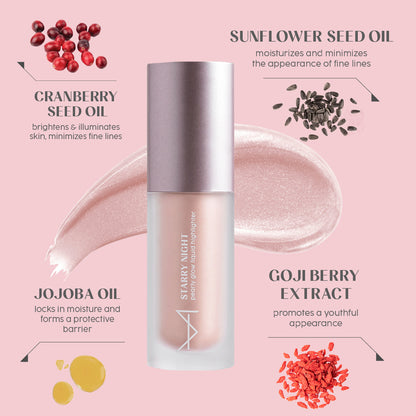 Pearly-Glow Liquid Highlighter: Fair-To-Light Skin Tone (Meteorite)