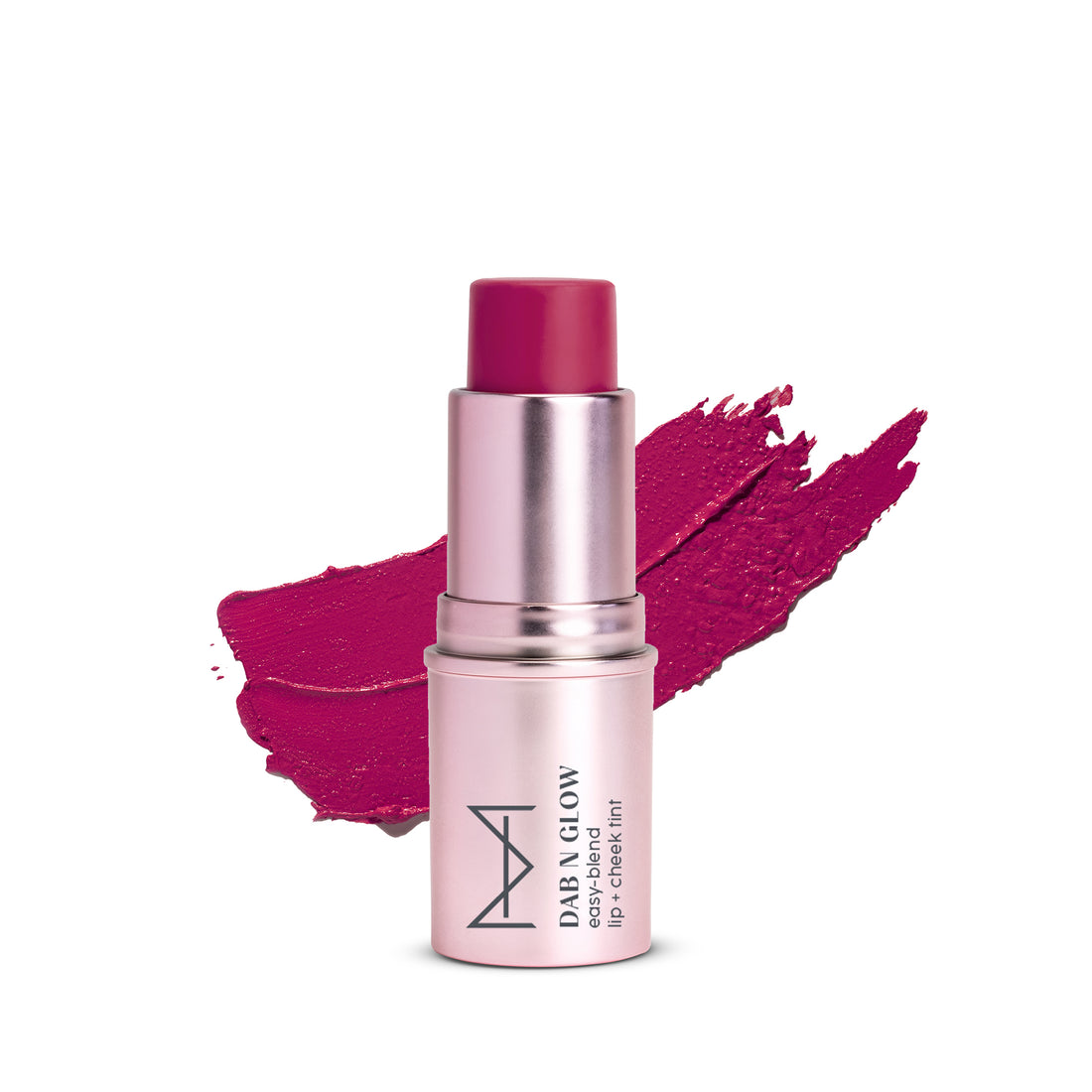 Dab N Glow Easy-Blend Lip + Cheek Tint - Beet