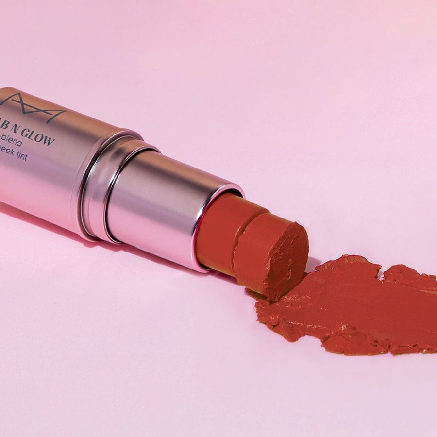 Dab N Glow Easy - Blend Lip + Cheek Tint - Brown Sugar - House Of Makeup