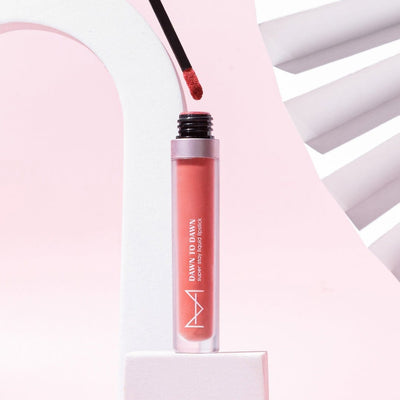 Cinnamon Blush liquid matte lipstick