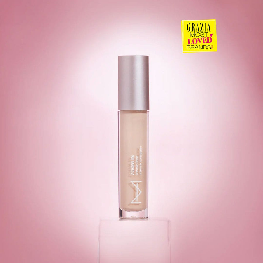 Zoom In Crease-Free, Creamy Concealer - M01 (Pink/Peach Undertone) - House Of Makeup