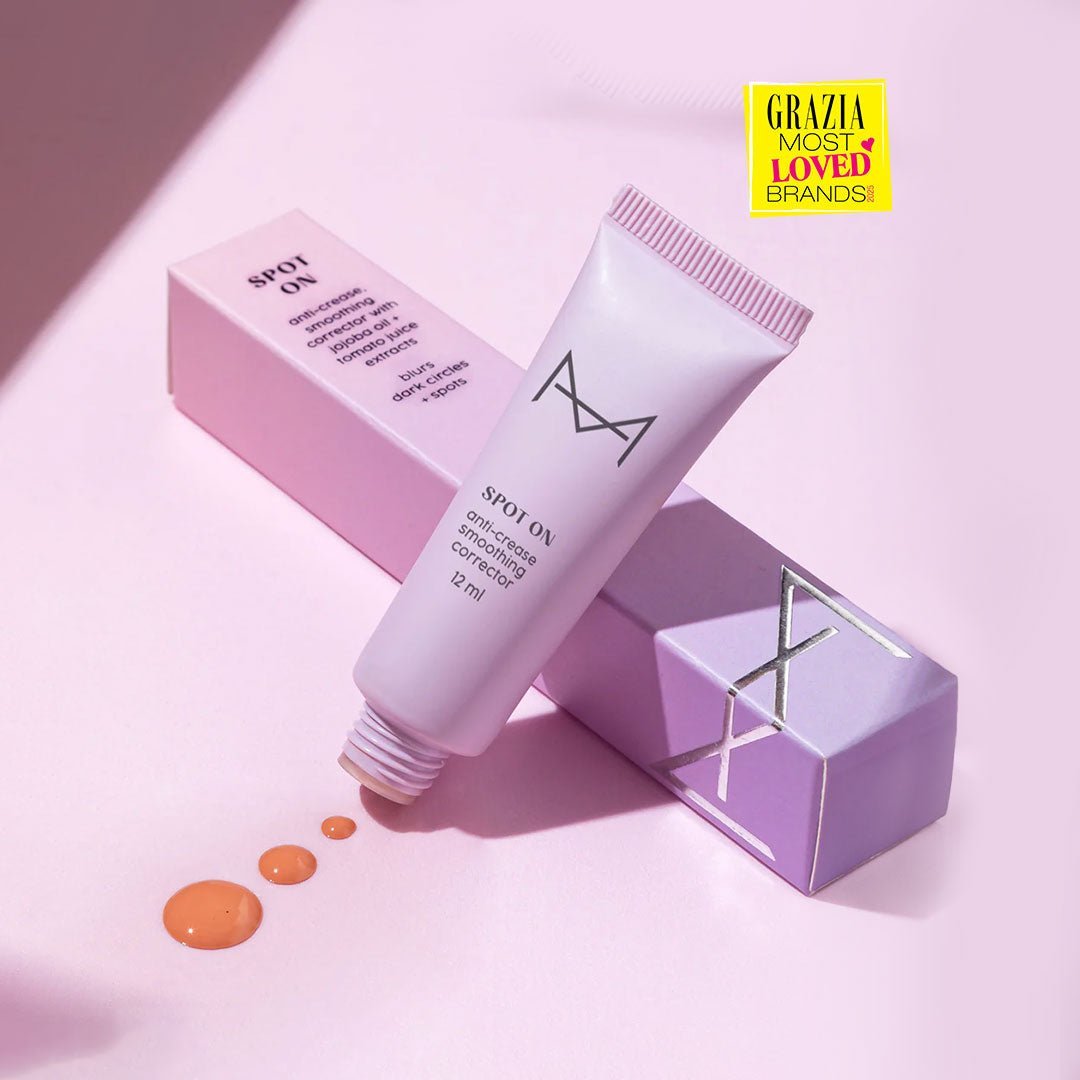 Spot On Anti - Crease, Smoothing Corrector: Light - To - Medium Skin Tone (Peach) - House Of Makeup