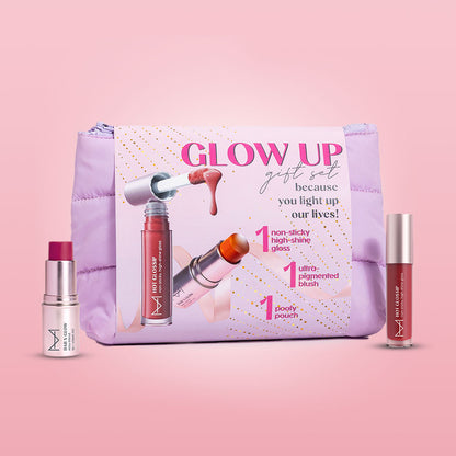 House Of Makeup Glow Up Gift Set: For Deep Skin Tone