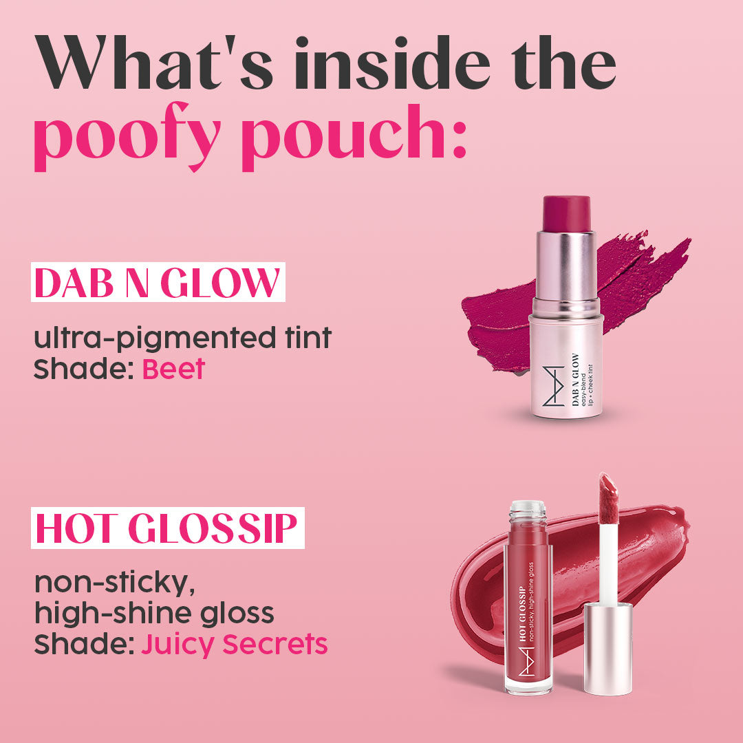 House Of Makeup Glow Up Gift Set: For Deep Skin Tone