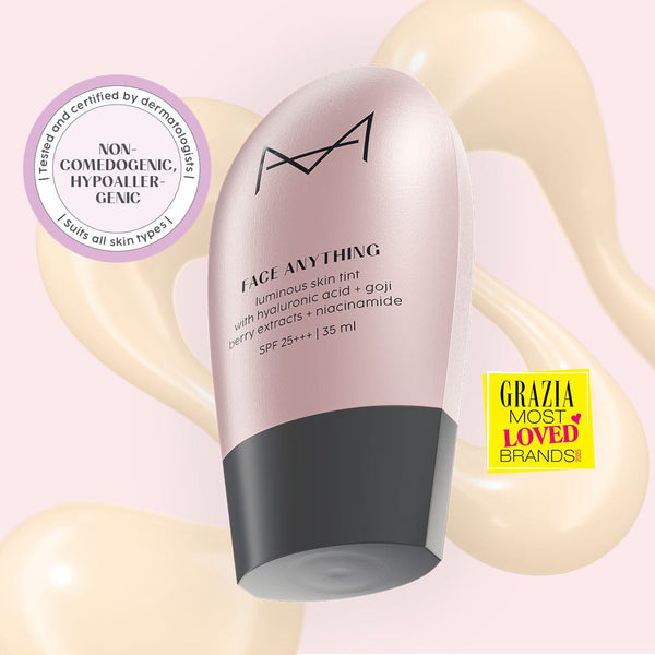 Face Anything Non-Comedogenic Luminous Skin Tint For Glass Skin: Fair Skin Tone (F-02) - House Of Makeup
