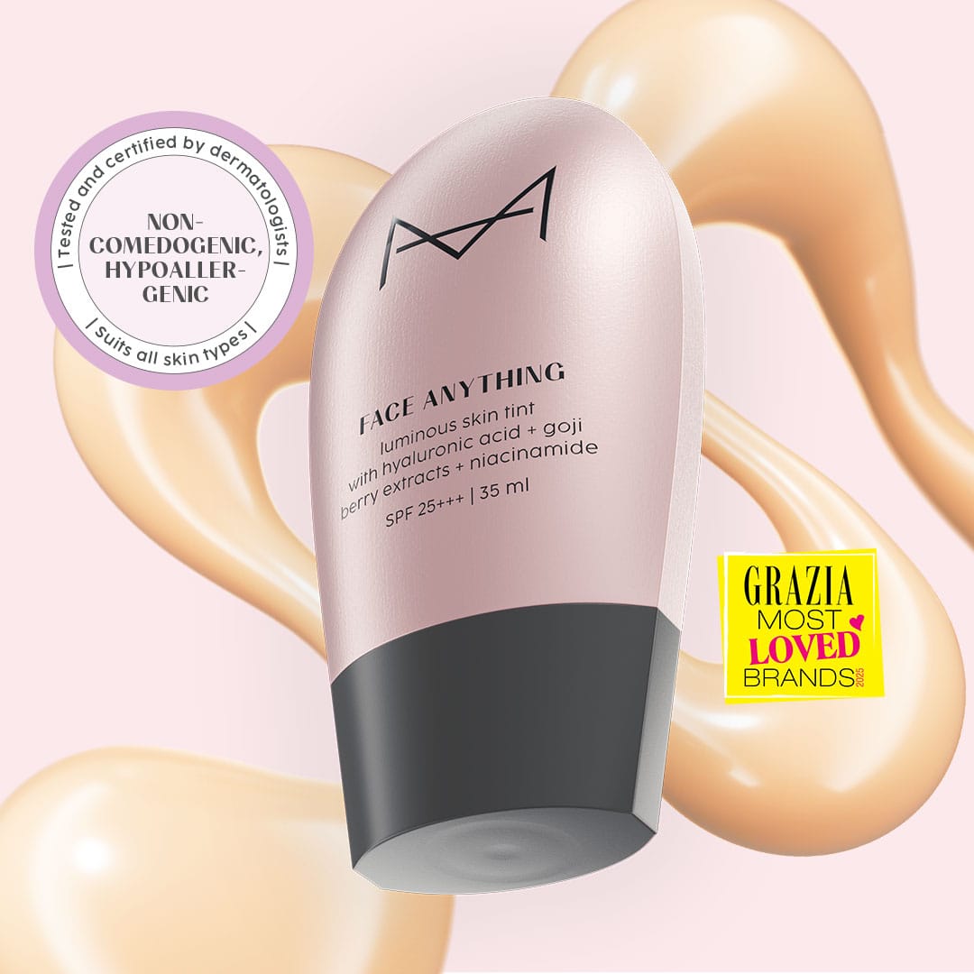 Face Anything Non-Comedogenic Luminous Skin Tint For Glass Skin: Fair Skin Tone (F05) - House Of Makeup
