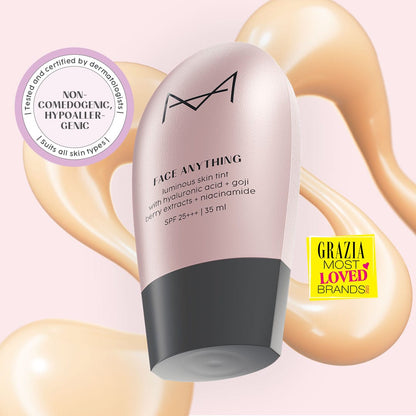 Face Anything Non-Comedogenic Luminous Skin Tint For Glass Skin: Fair Skin Tone (F05) - House Of Makeup
