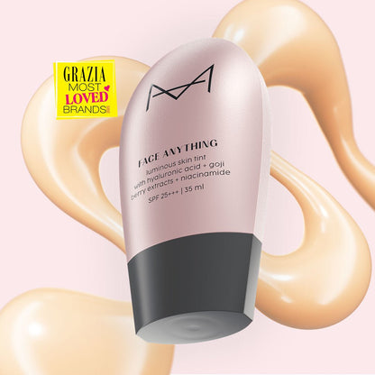 Face Anything Luminous Skin Tint For Glass Skin: Fair Skin Tone (F05) - House Of Makeup