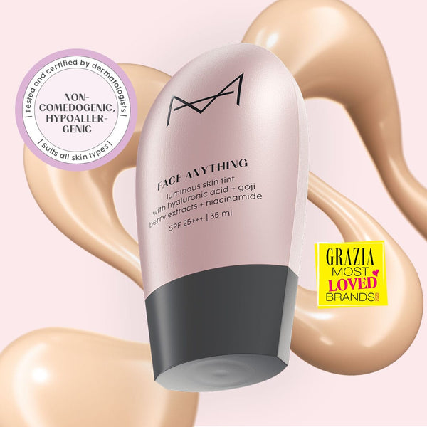 Face Anything Non-Comedogenic Luminous Skin Tint For Glass Skin: Fair Skin Tone (F-10) - House Of Makeup